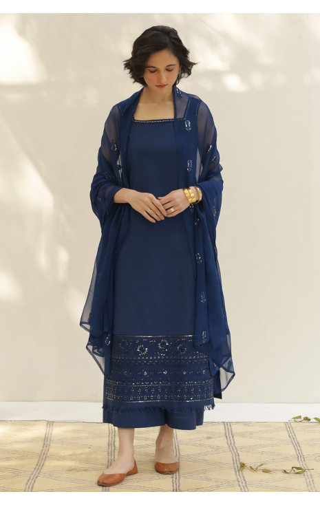 Cobalt Blue Outfit