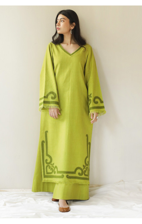 Pickle Green Outfit